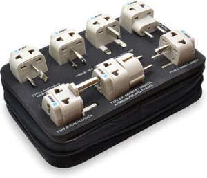 travel adapter ch 158