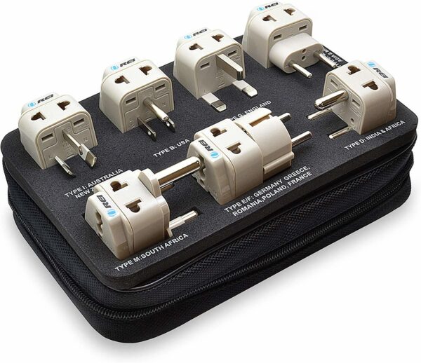 travel adapter ch 158