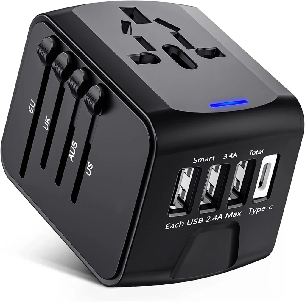 travel adapter ch 158