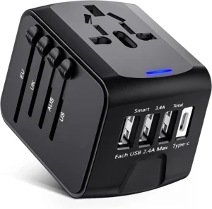 travel adapter ch 158